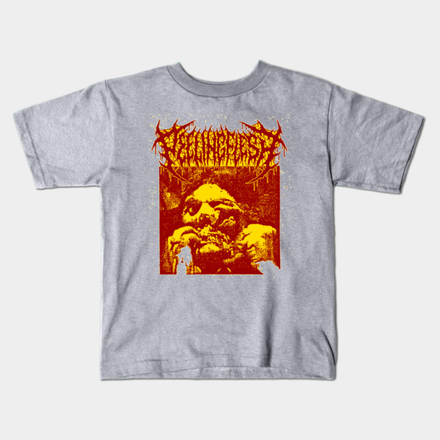 PeelingFlesh Black T-Shirt