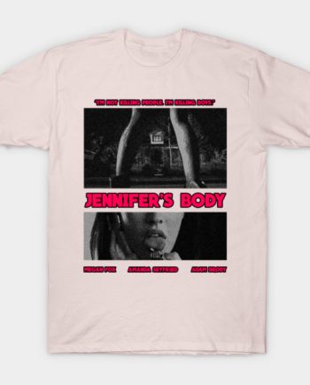 Jennifer's Body Pink T-Shirt