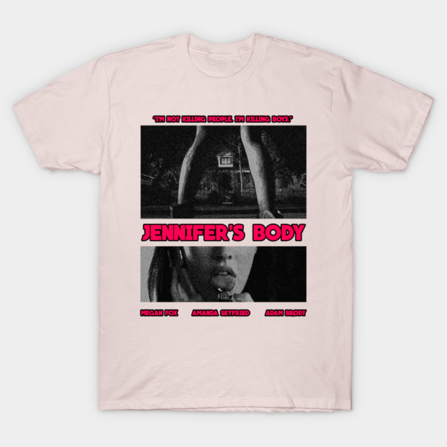 Jennifer's Body Pink T-Shirt