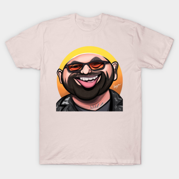 Dave Bautista Pink T-Shirt