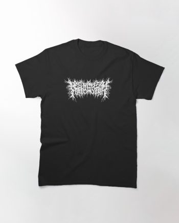 PeelingFlesh Black T-Shirt