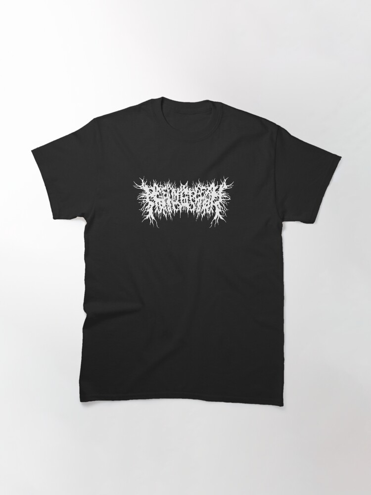 PeelingFlesh Black T-Shirt