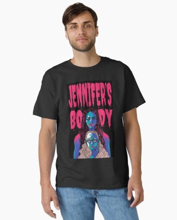 Jennifer's Body Black T-Shirt
