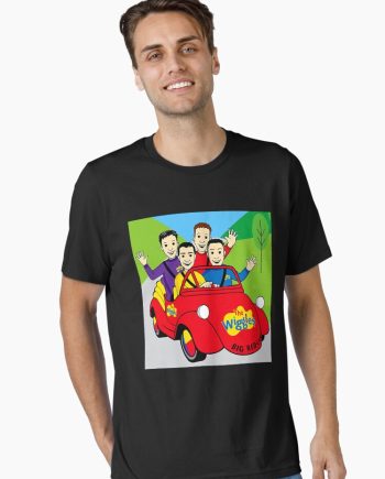 Gift For Men Big Red Car Great Model Essential T-Shirt