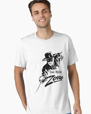 The Mask Of Zorro White T-Shirt