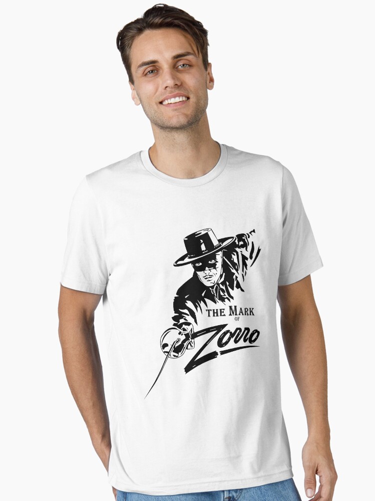 The Mask Of Zorro White T-Shirt