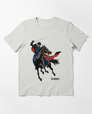 The Mask Of Zorro White T-Shirt