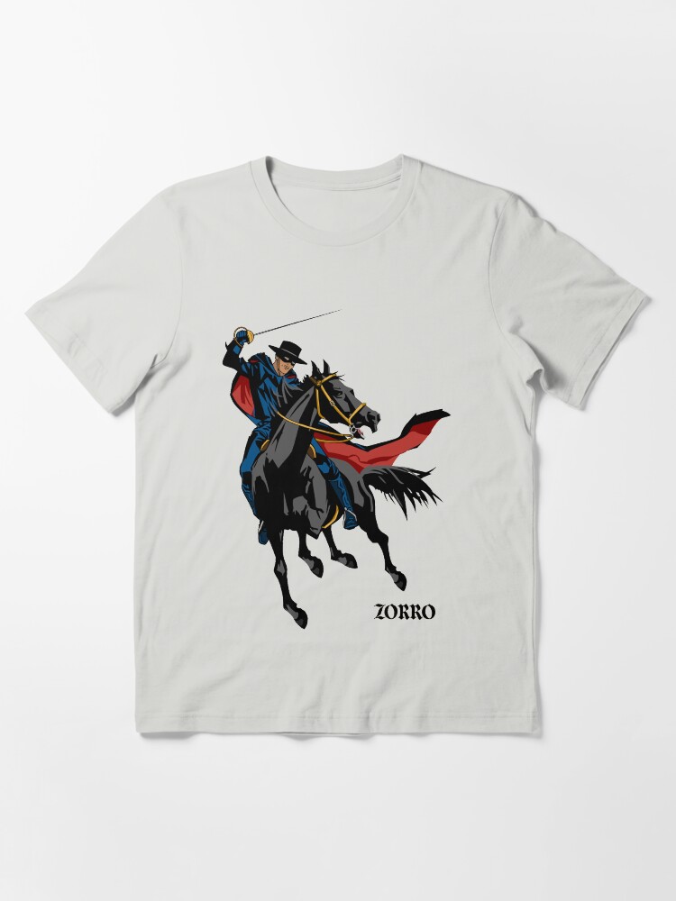 The Mask Of Zorro White T-Shirt