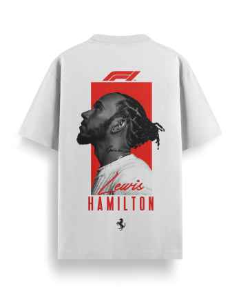 Hamilton x Ferrari Oversized T-Shirt