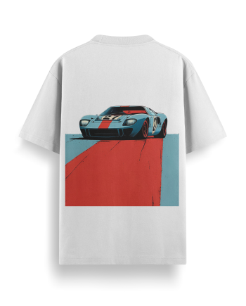 GT40 Gulf Oversized T-Shirt