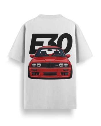 E30 M3 Heritage Oversized T-Shirt