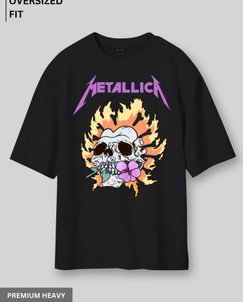 Metallica Oversized T-Shirt