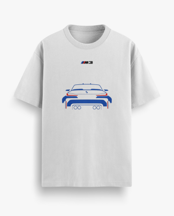 M3 Rear Oversized T-Shirt