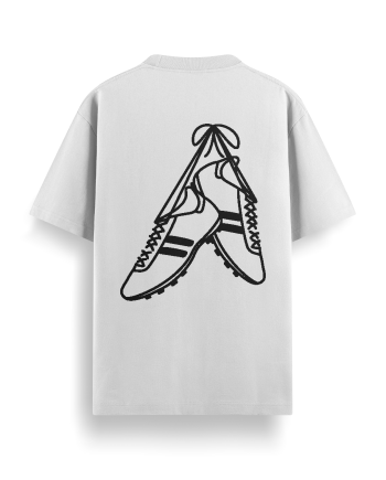 Goal White Oversized T-Shirt