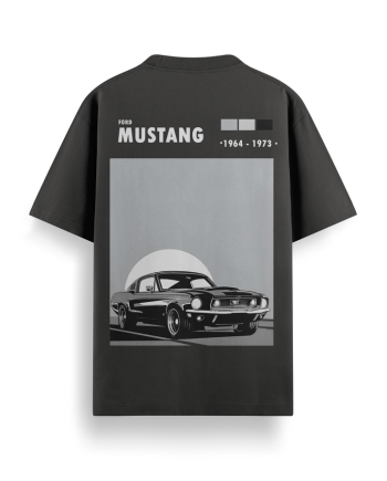 Mustang Oversized T-Shirt