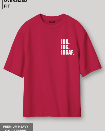IDK Oversized T-Shirt