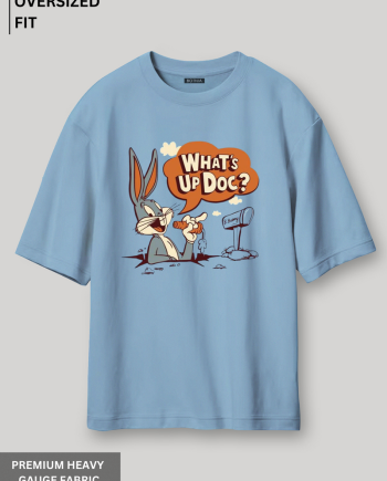 What's Up Doc Oversized T-Shirt