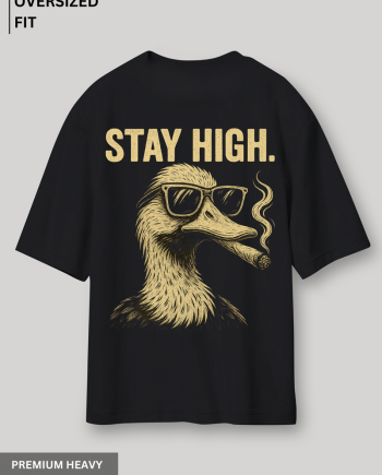 Stay High Oversized t-Shirt