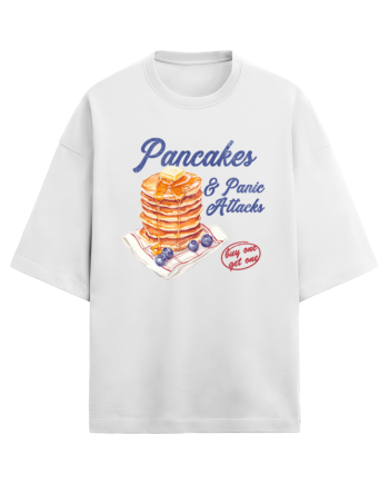 Pancake Oversized T-Shirt