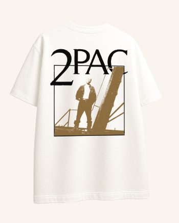2pac Oversized T-Shirt