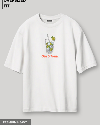 Gin&Tonic Oversized T-Shirt