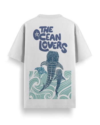 The Ocean Oversized T-Shirt