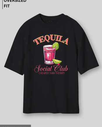 Tequila Social Club Oversized T-Shirt