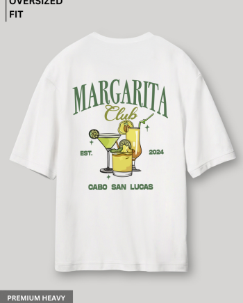 Margarita Club Oversized T-Shirt