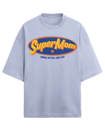 SuperMom Oversized T-Shirt