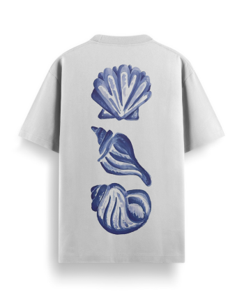 Seashell Escape Oversized T-Shirt