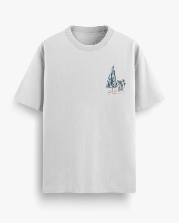 Dance Of The Ocean Oversized T-Shirt