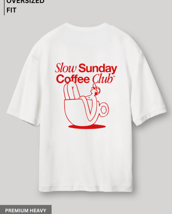 Slow Sunday Club Oversized T-Shirt