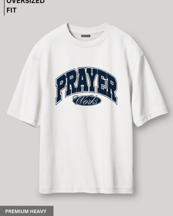 Prayer Works Oversized T-Shirt