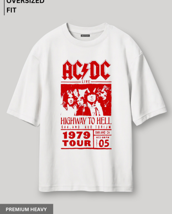 ACDC Oversized T-Shirt