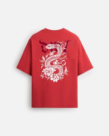 Rose Dragon Oversized T-Shirt