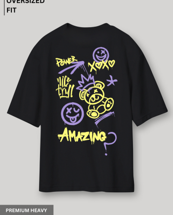 XoXo Bear Oversized T-Shirt