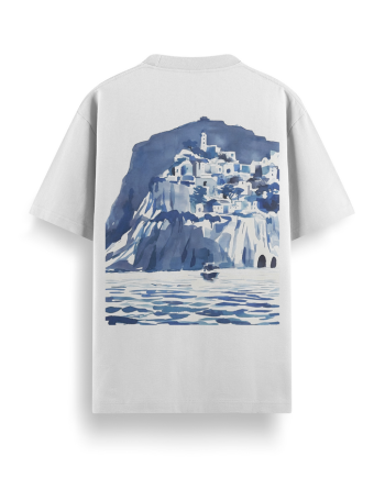 Cliffside Haven Oversized T-Shirt