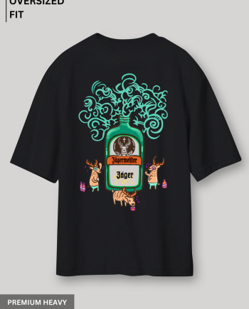 JagerBombs Oversized T-Shirt
