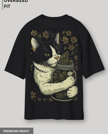 Peace Oversized T-Shirt