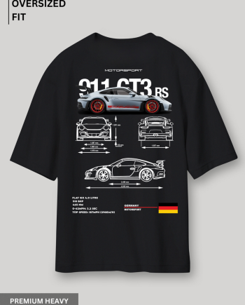 Racing Motorsport Oversized T-Shirt