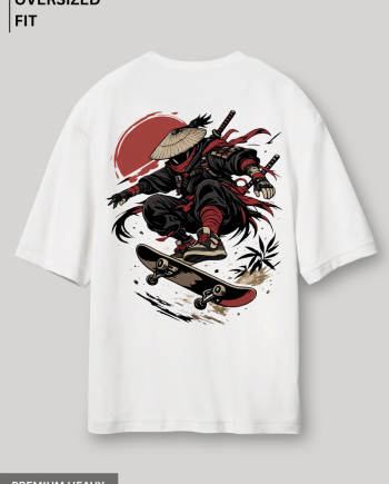 Shadow Rider Oversized T-Shirt