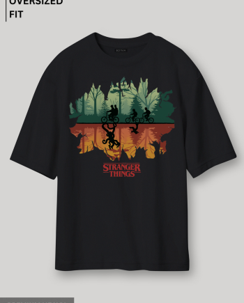 Stranger Things Oversized T-Shirt