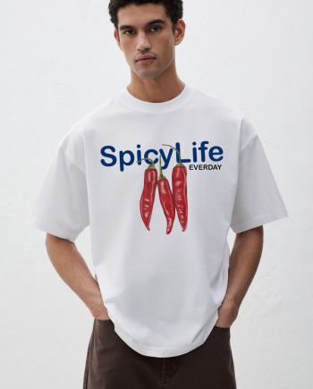Spicy Life Oversized T-Shirt