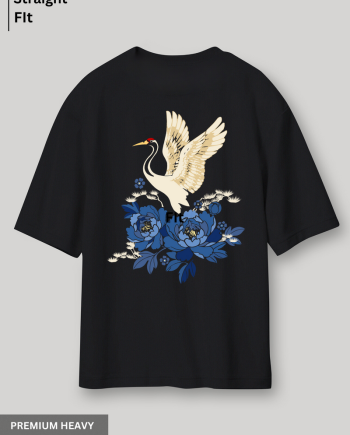 Silent Wings Oversized T-Shirt