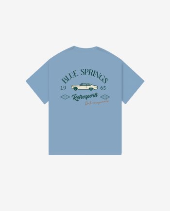 BLUE SPRINGS Oversized T-Shirt