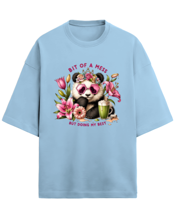 Bit Of A Mess Oversized T-Shirt