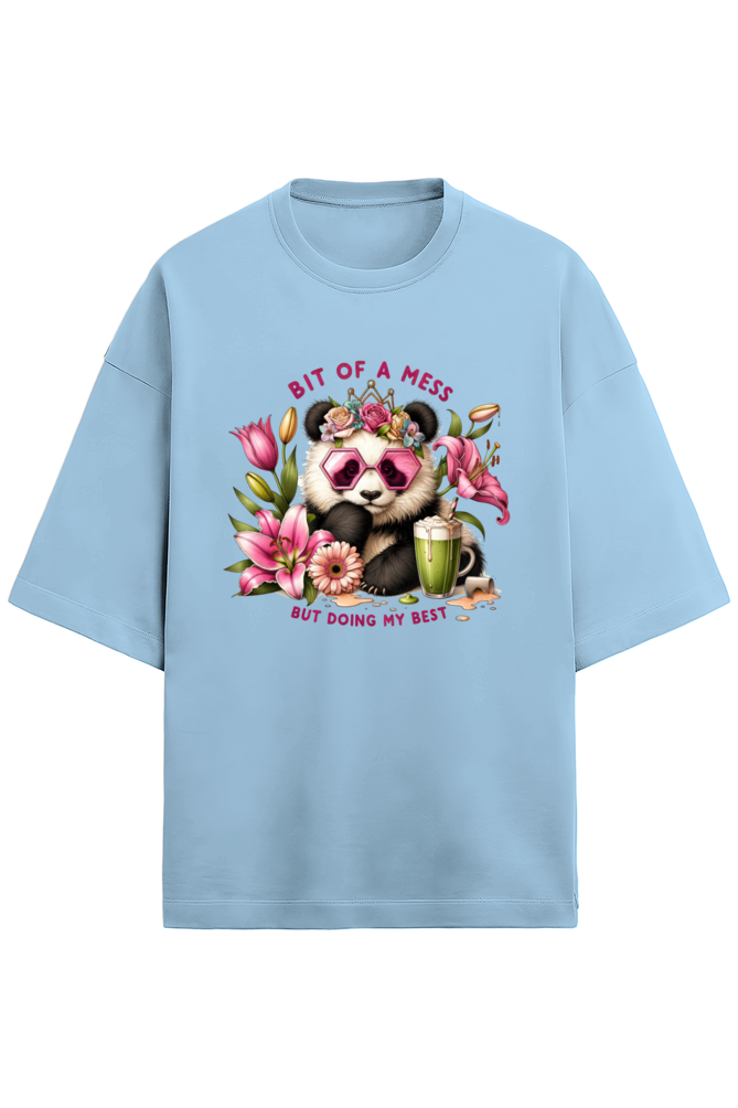 Bit Of A Mess Oversized T-Shirt
