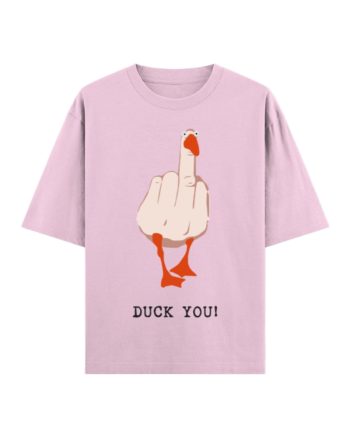 DUCK YOU Oversized T-Shirt