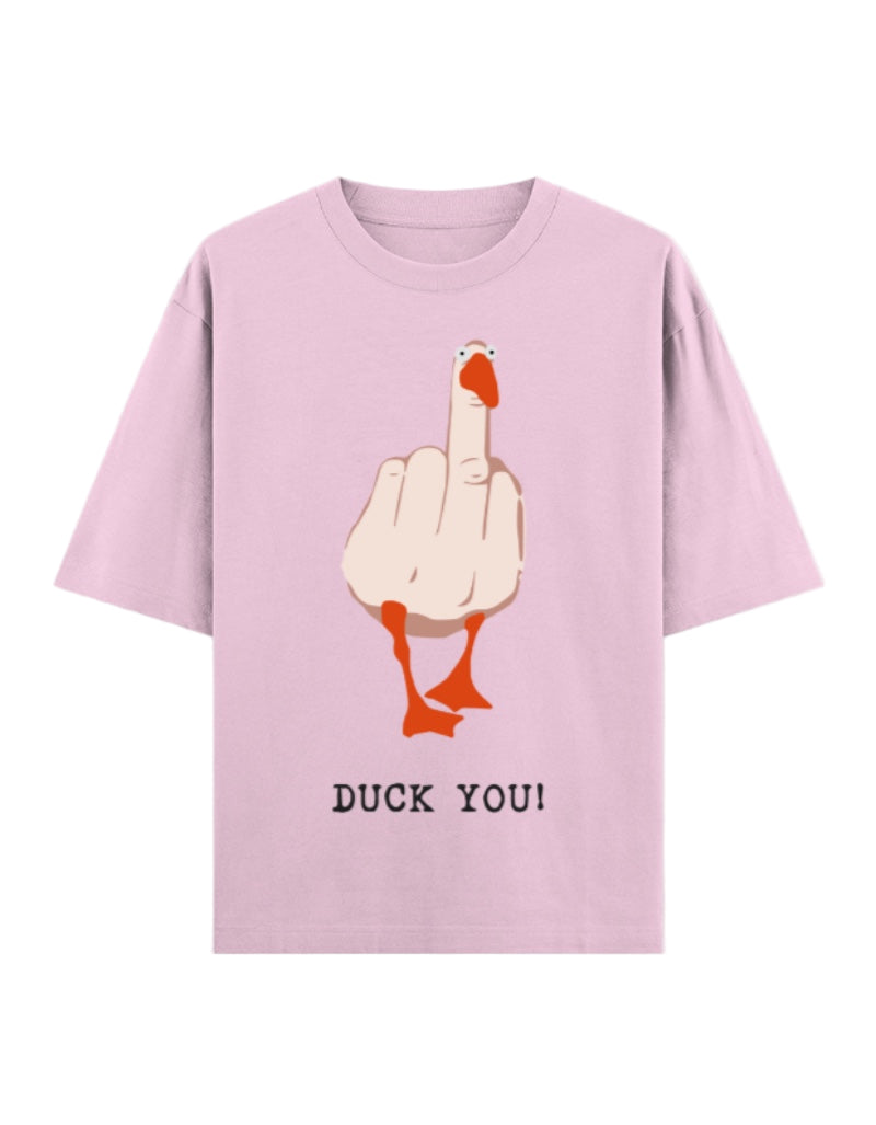 DUCK YOU Oversized T-Shirt