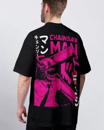 Chainsaw Oversized T-Shirt